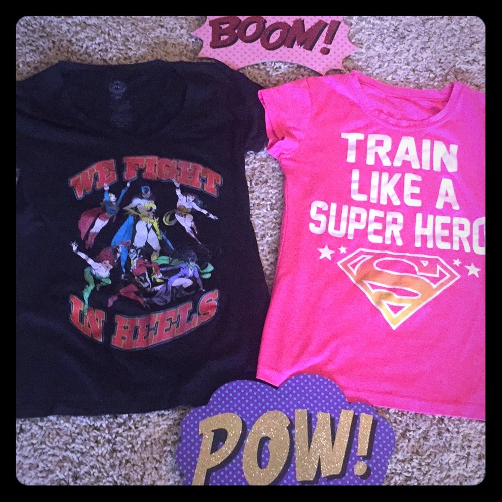 Super Hero Tees & Signs